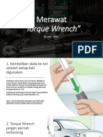 Perawatan Torque Wrench PDF