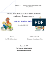 Parteneriat Biblioteca 2019 2020