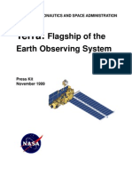 Terra Flagship of The Earth Observing System Press Kit