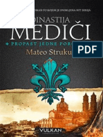 Mateo Strukul - Dinastija Medici - Propast Jedne Porodice