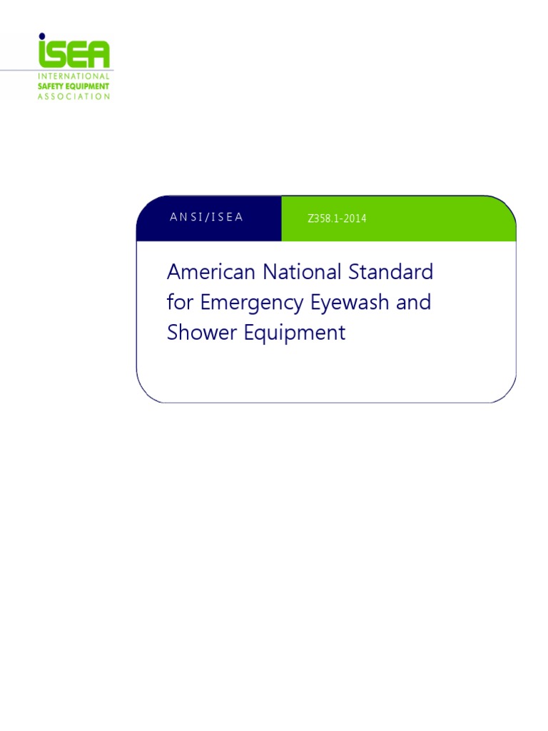 Ansi isea z358 2014 download free pdf shower valve