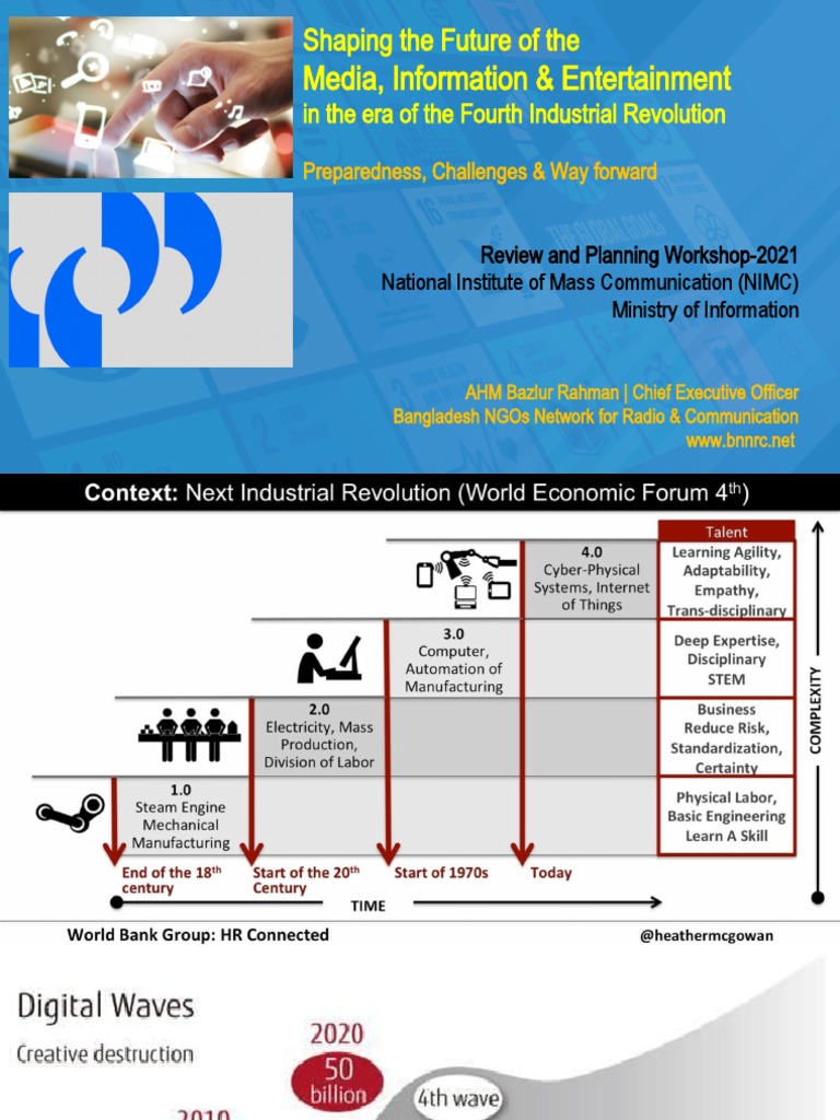 Future of Media in the Digital Era | PDF | News Media | Mass Media
