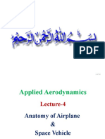 Lecture 4 - Anatomy of Airplane & Space Vehicles