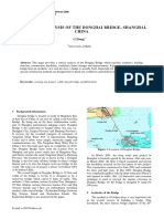 A Critical Analysis of The Donghai Bridge, Shanghai PDF