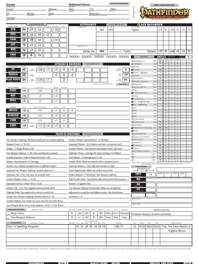 STR Dex: Class Recorder Hitpoints | PDF | Tabletop Games | Role Playing ...