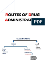 Pharmacology - Routes of Drug Administration - DR Rohit Bhaskar
