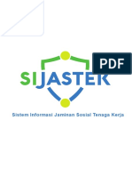 Redesigning BPJSTK Information System Logo