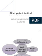 Obat Gastrointestinal RM PDF