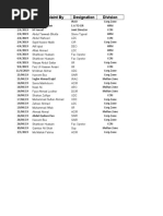 Extension Number Directory | PDF