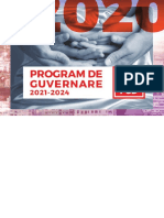 Programul de Guvernare Al Partidului Social Democrat 2021-2024 PDF