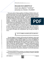 GIRAUDOL Epiclesi Eucaristica PDF