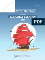 Statistik Daerah Provinsi Sulawesi Selatan 2019