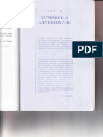 Bab 10 Interpretasi Dan Kritisisme - Compressed PDF