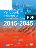 Proyeksi Penduduk Indonesia 2015-2045 Hasil SUPAS 2015 PDF
