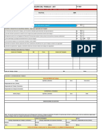 Analisis Seguro de Trabajo Seguro PDF