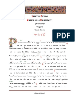 10 Ianuarie Troparul Sf. Cuv. Antipa de La Calapodesti PDF