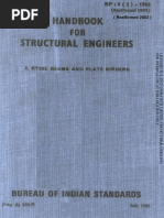 SP6 - 2 - Steel Beams N Plate Girders PDF