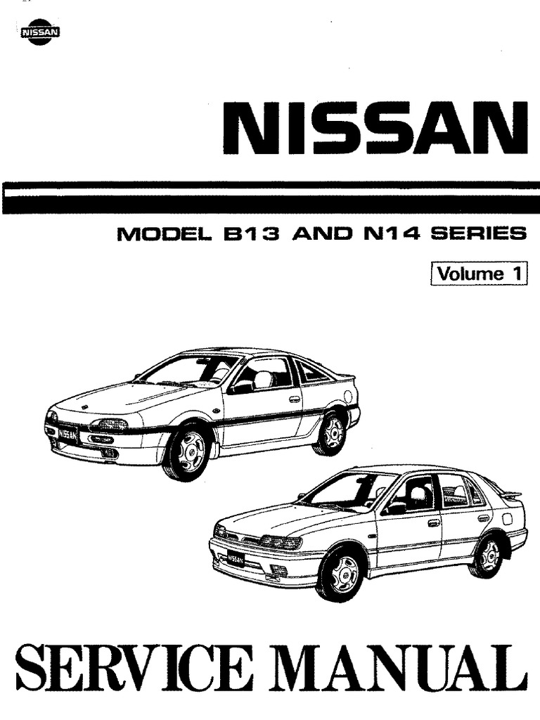 Nissan B13 & N14 | PDF