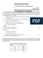 Pac Cma Complete Referral Test With Solution Regards Fahad Irfan