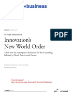 Strategy+business: Innovation's New World Order