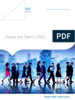 People and Talent in BPO: Business Process Outsourcing