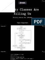 Utility Classes Are Killing Us