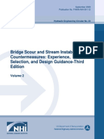 FHWA HEC-23 - Bridge Scour and Stream Instability Countermeasures - Experience, Selection, and Design Guidelines - VOL. 2 - 3rd Edition 2009 PDF