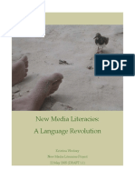 New Media Literacies: A Language Revolution