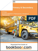 Managing Primary Secondary Schools