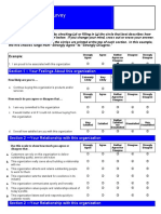 Customer Loyalty Survey Template