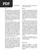 Acceptance of Trust as Executor Form J190 | PDF | Bankruptcy | Justice