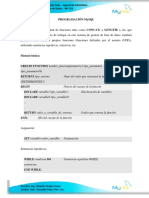 PROGRAMACIÓN MYSQL