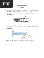 Co 1 Class Problems