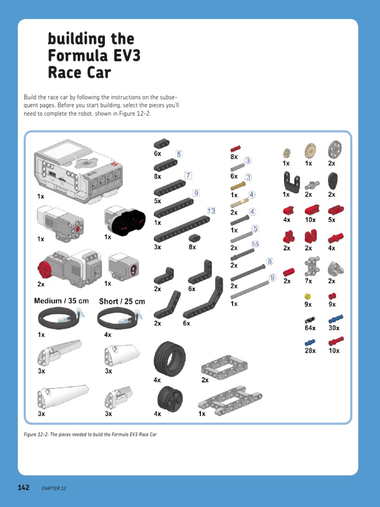 Building The Formula Ev3 Race Car PDF