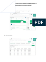 Tutorial Screening Untuk Saham Potensial SSP Dan HTF