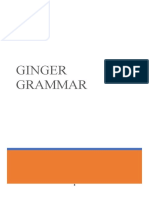 Ginger Grammar