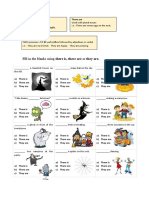 There Are Vs They Are Halloweenthemed Worksheet Grammar Drills Grammar Guides Picture Description - 91365