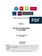 ACC - WF - DB3610 - Détection & Alarme Incendie V2-1 Mar 09