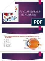 Fundamentals in Nursing