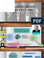 Analisis Sistemico Desde La Escuela Mri