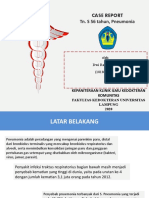 CR Tn. S. 56 TH, Pneumonia (Dwi Rani Sukma)