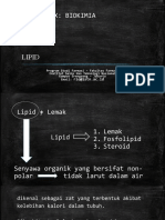 08 Biosintesis Asam Lemak - Pendahuluan Lipid