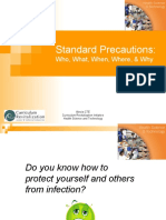 Standard Precautions:: Who, What, When, Where, & Why