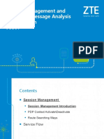 Session Management and Signalling Message Analysis in PS Domain V0507