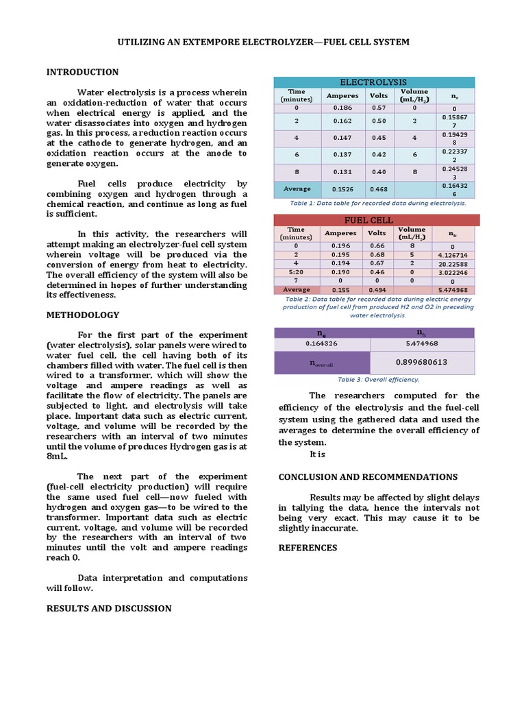 Fuel Cell System PDF Fuel Cell Chemical Process Engineering