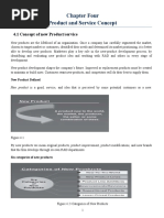 CH 04 Product & Service Concept