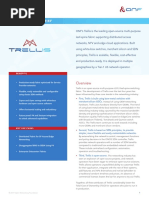 Trellis Platform Brief: First, Trellis Is Built Using Bare-Metal Switches With Merchant-Silicon Asics