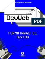 Formatação de Textos HTML