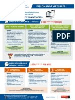 Flyer Diplomados Noria 2019 Con Precios - Soltrak