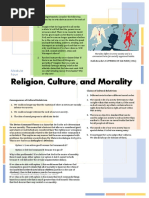 Module 4 Morality, Culture, and Religion